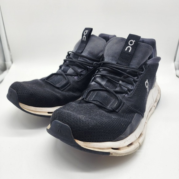 On Running Other - On Running Cloudnova Black Eclipse Mens Sneakers 26.99116 Size 8 CloudTec Shoes